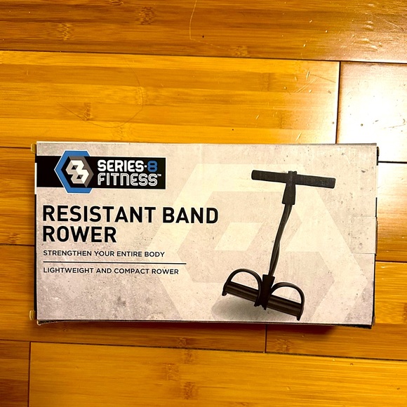 series-8 fitness Other - NWOT -series-8 fitness™ resistance band rower